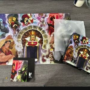 500 piece Disney villian puzzle